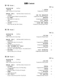 Cello Teng CI Examination Grades 1-3