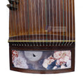 Professional Black Rosewood "Moonlit Flowers" 21# Guzheng by Shanghai Dunhuang Yun