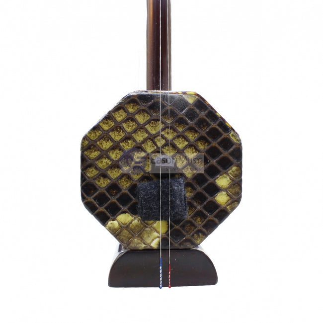 Eason Concert Violet Sandalwood Octagonal Erhu by Liu Ji Feng
