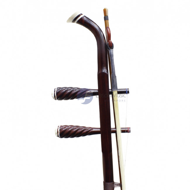 Eason Concert Violet Sandalwood Octagonal Erhu by Liu Ji Feng