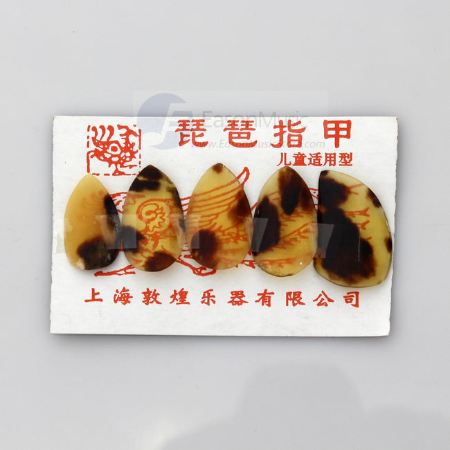 Faux Tortoise-Turtle Shell Pipa Nails