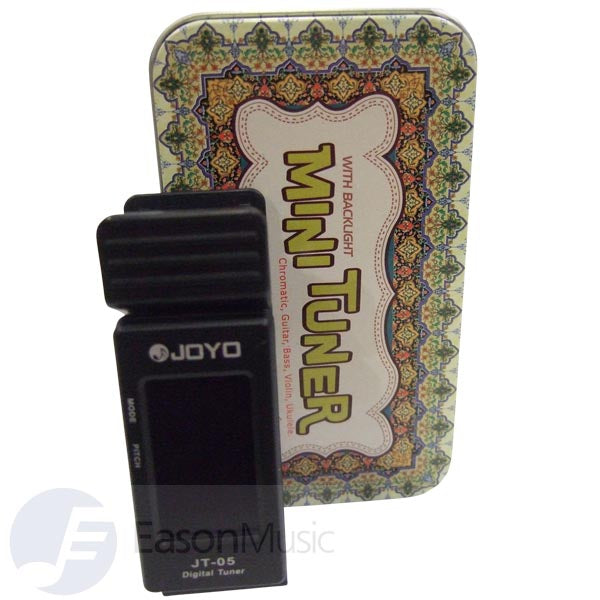 Joyo JT05 Mini Clip on Tuner with Blacklight