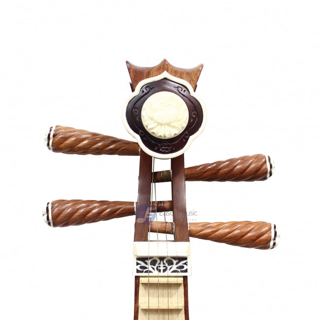 Concert Cao Huali Wood Liuqin by Liang Hao