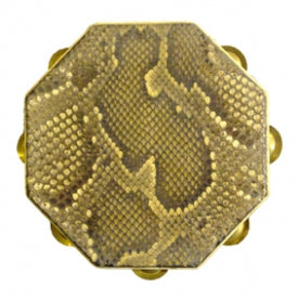 Octagon Snake Skin Hand Drum