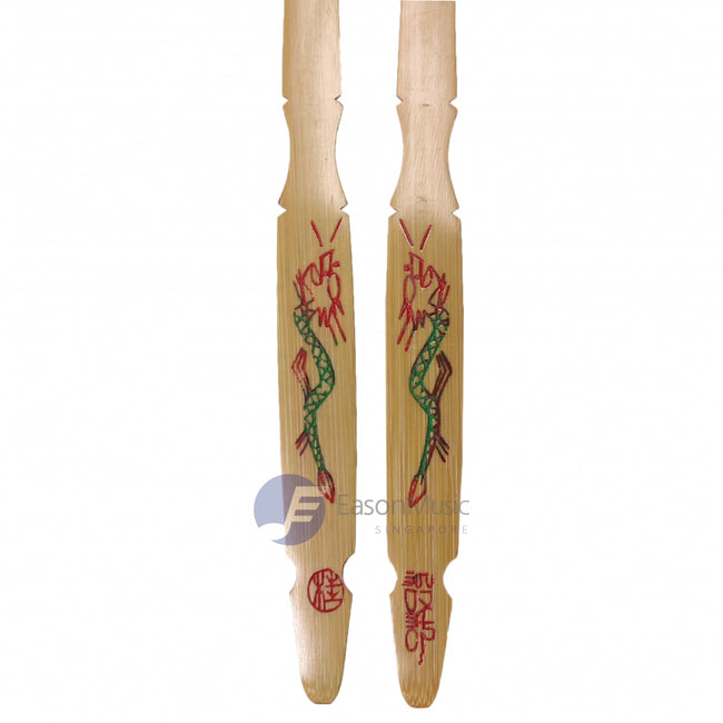Professional Grade (Dragon Design) Yangqin sticks by GXL