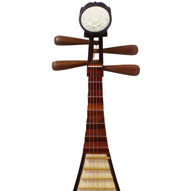 Popular Hong Huali Wood Pipa by Shanghai Dunhuang Yun