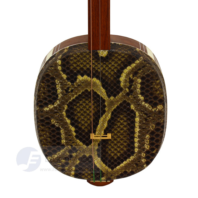 Beijing Reduced Length Suanzhi Wood Large Sanxian by Song Guang Ning