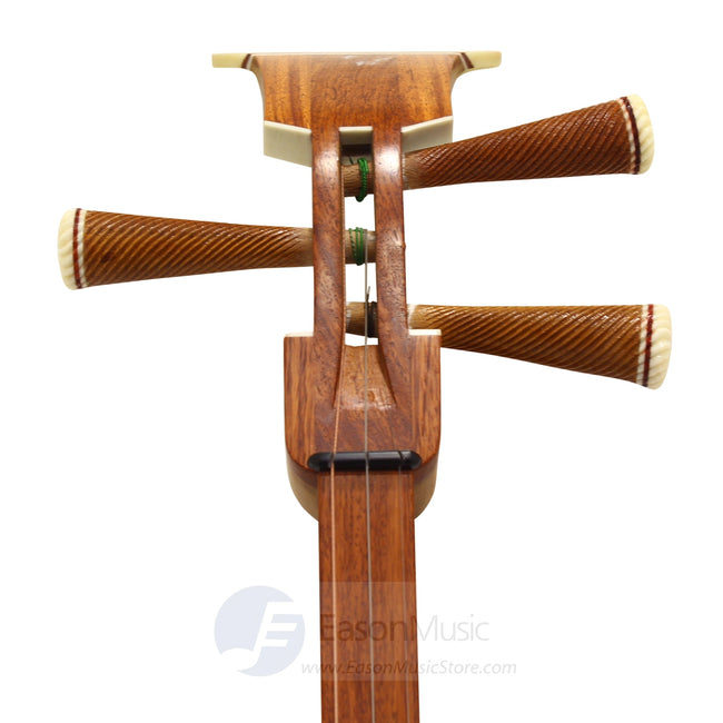 Beijing Reduced Length Suanzhi Wood Large Sanxian by Song Guang Ning