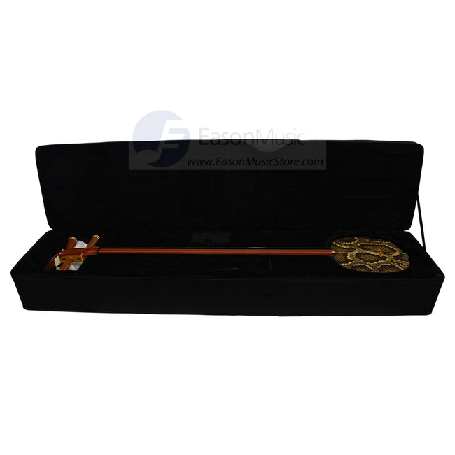 Beijing Reduced Length Suanzhi Wood Large Sanxian by Song Guang Ning