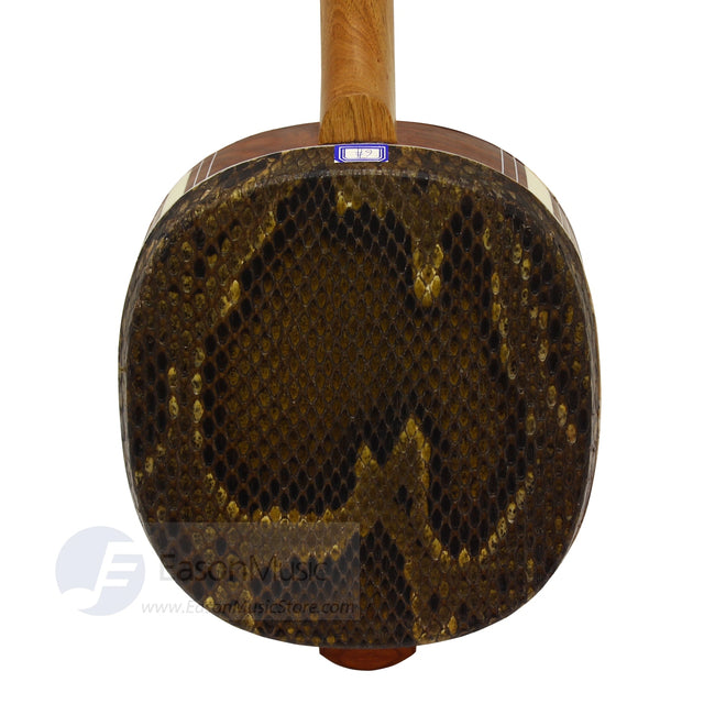 Beijing Reduced Length Suanzhi Wood Large Sanxian by Song Guang Ning