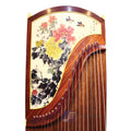 Popular African Violet Sandalwood "Spring Blossoms" 21# Guzheng by Shanghai Dunhuang Yun