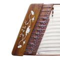 Concert Burmese Rosewood "Shell Inlay Lotus" 402 Yangqin by Yue Hai