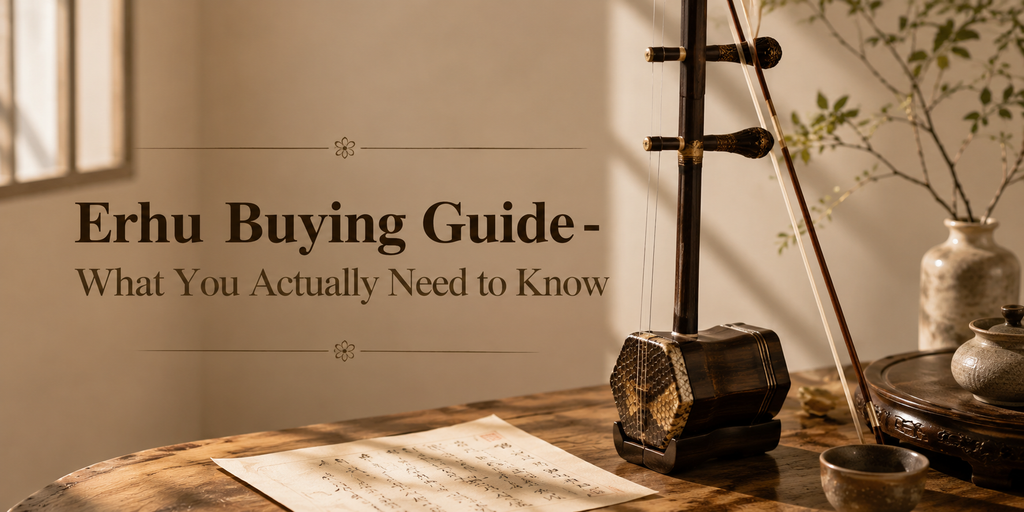 Erhu Buying Guide - What You Actually Need to Know