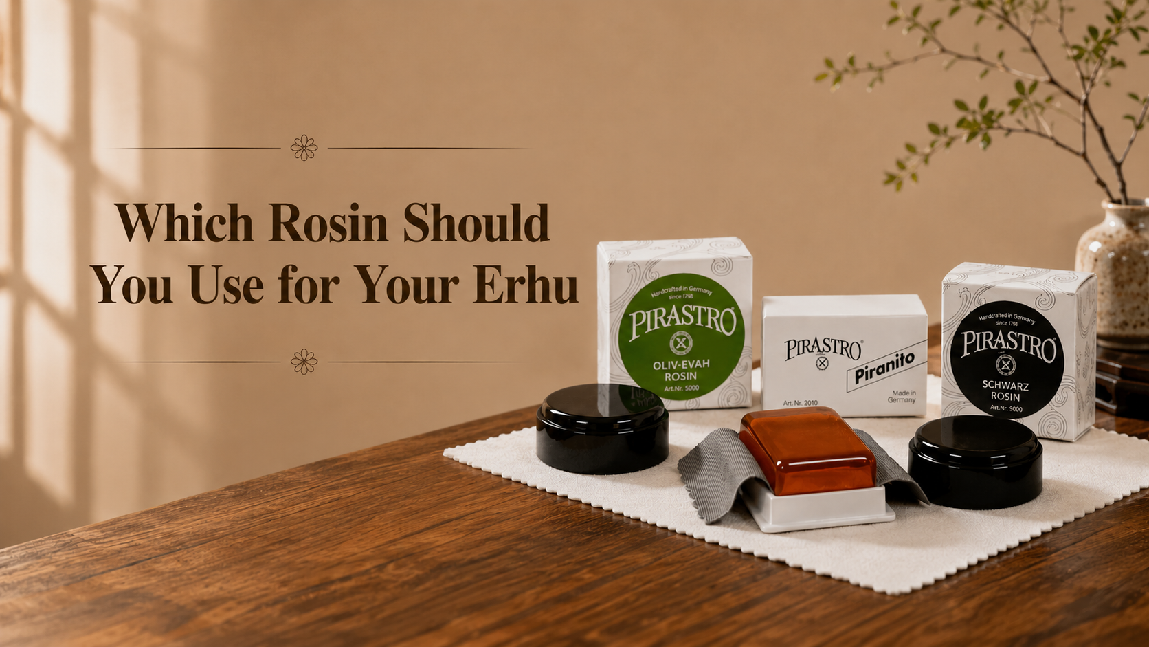 Best Erhu Rosin Comparison Guide