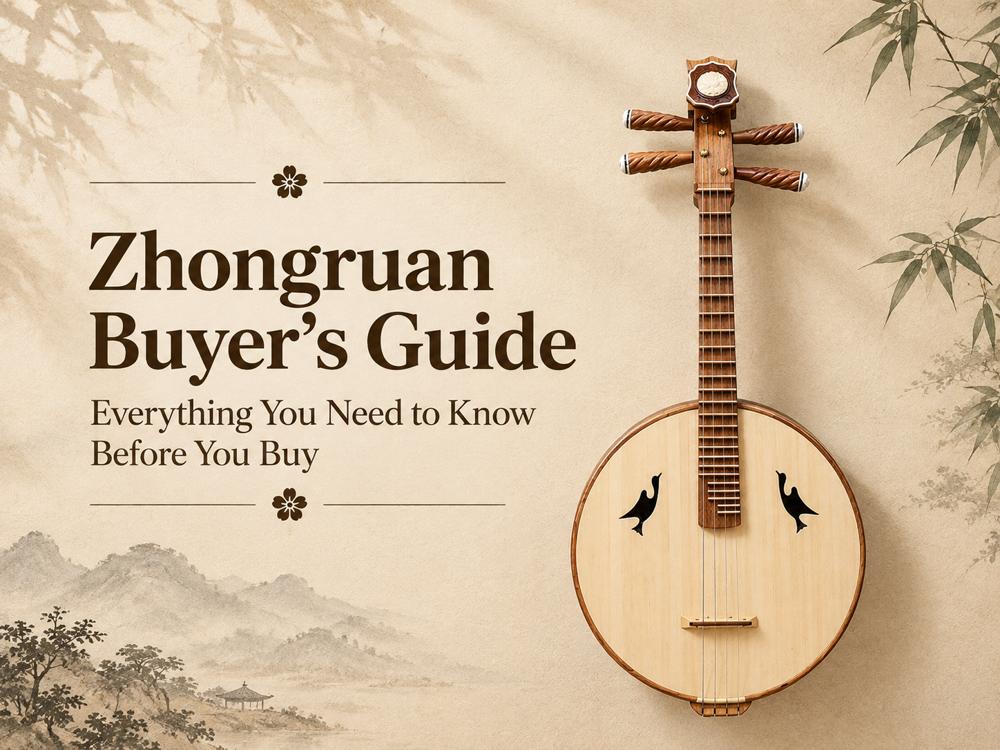 Zhongruan Buyer's Guide