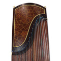 Concert Premium Black Rosewood "Mosaic" 21# Guzheng by Shanghai Dunhuang Yun