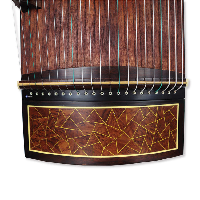 Concert Premium Black Rosewood "Mosaic" 21# Guzheng by Shanghai Dunhuang Yun