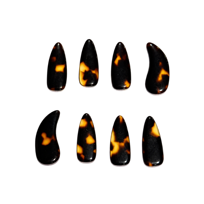 Plastic Guzheng Nails — Set of 8 (4 Left + 4 Right)