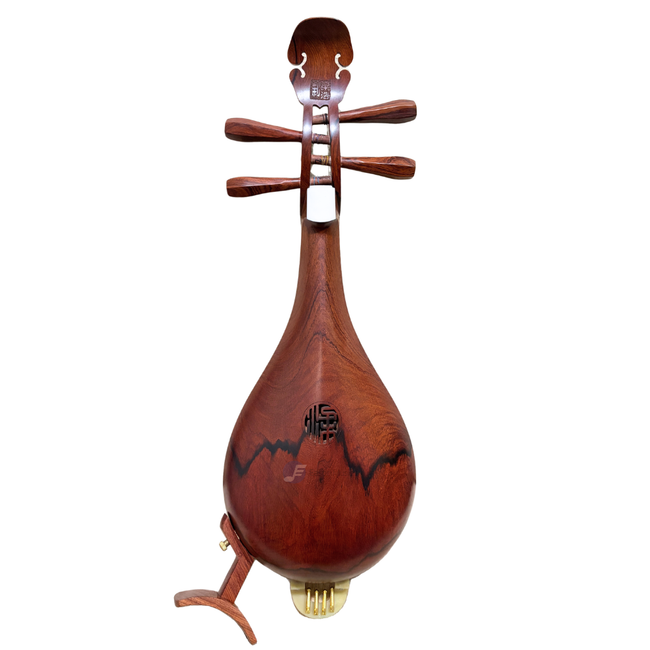 Concert Premium Suanzhi Wood Liuqin by Liang Hao (Phoenix Tail)