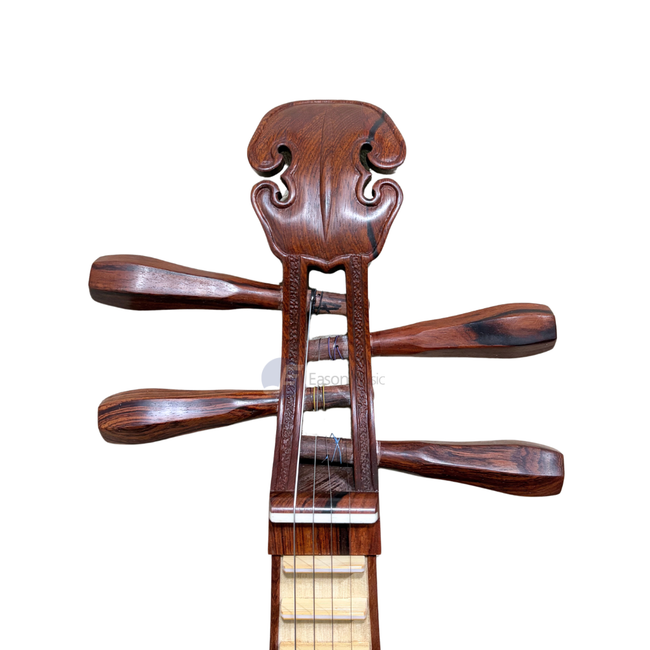 Concert Premium Suanzhi Wood Liuqin by Liang Hao (Phoenix Tail)