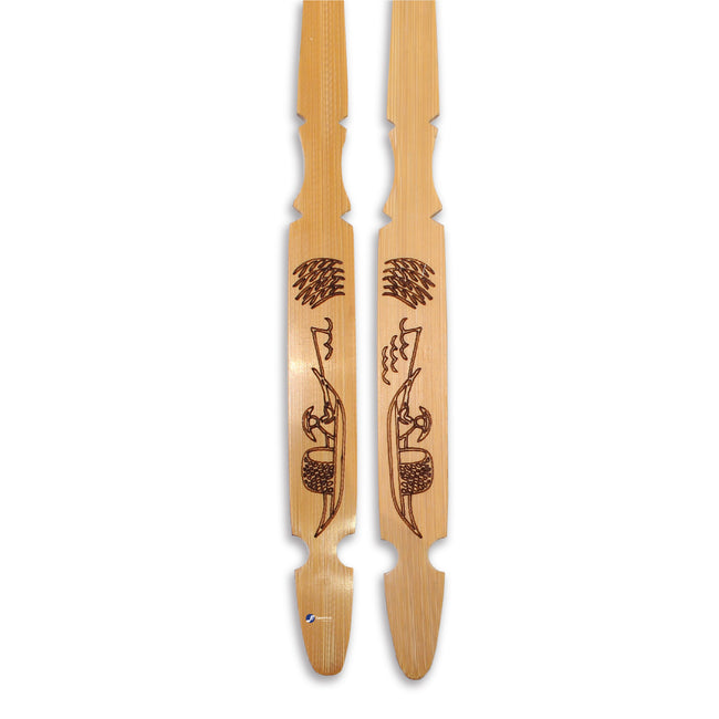 Popular Grade Fishermen Design Yangqin Sticks