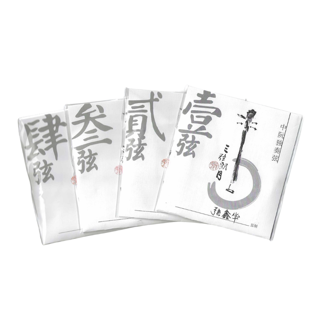 Professional San Xian Lang Yue Zhongruan Strings