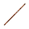 Premium Handcrafted White Bamboo Dizi Flute by Bao Guoliang