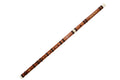 Premium Handcrafted White Bamboo Dizi Flute by Bao Guoliang