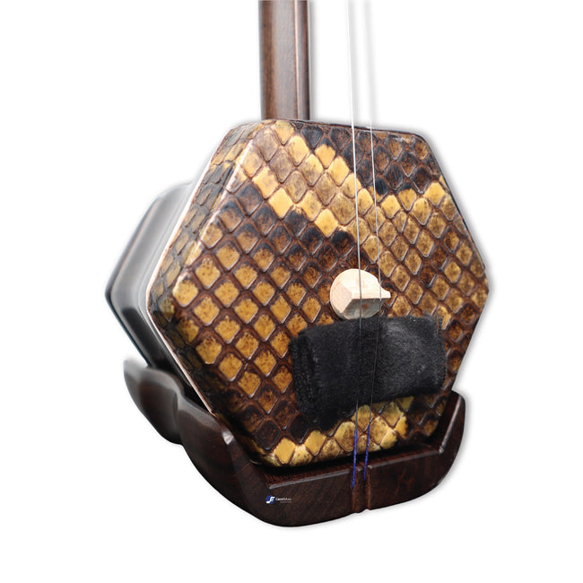 2nd Grade Black Sandalwood Erhu "Xin Harmony" Erhu by Award-Winning Maker Zhai Weibing