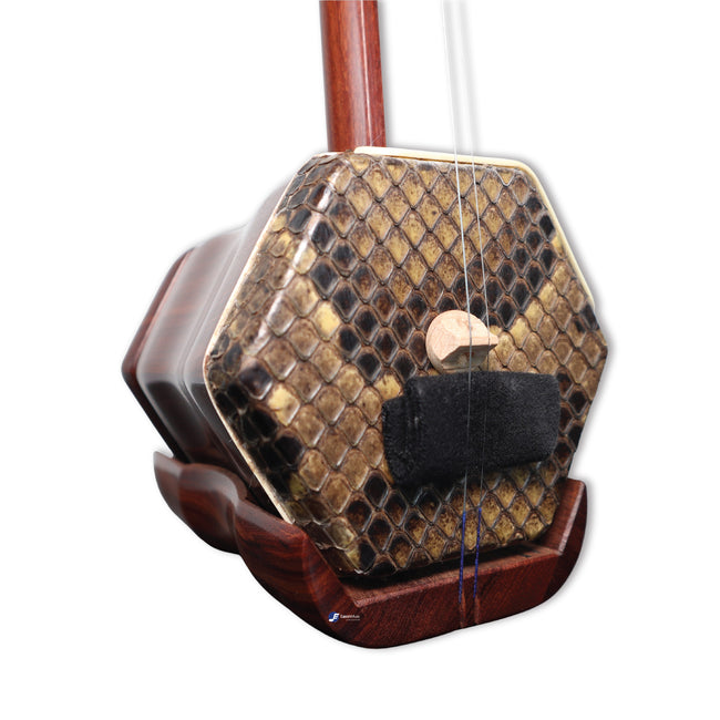 Popular Red Sandalwood "Xin Harmony" Erhu by Award-Winning Maker Zhai Weibing