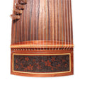 Popular Rosewood "Flowers and Vines" 21# Guzheng by Shanghai Dunhuang Yun