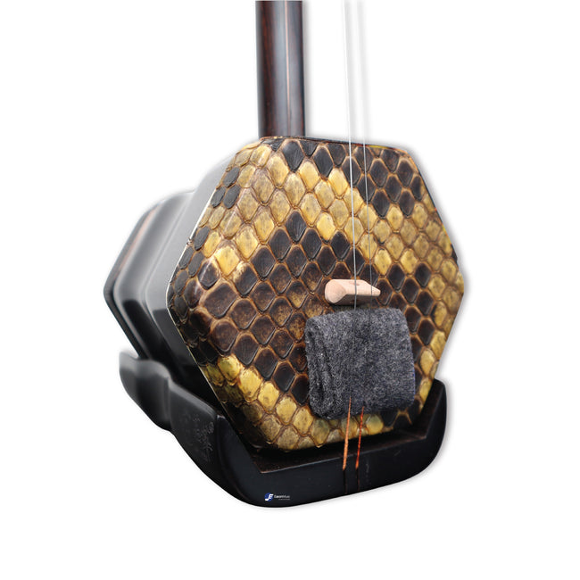 Hui Cui 6‑Sided Black Sandalwood Gaohu (Hexagonal Orchestra Blend Model)