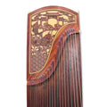 Popular African Violet Sandalwood "Leaping Carps" 21# Guzheng by Shanghai Dunhuang Yun