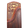 Popular African Violet Sandalwood "Leaping Carps" 21# Guzheng by Shanghai Dunhuang Yun