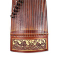 Popular African Violet Sandalwood "Leaping Carps" 21# Guzheng by Shanghai Dunhuang Yun