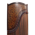 Exquisite Yellow Sandalwood "Mosaic" 21# Guzheng by Shanghai Dunhuang Yun