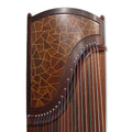 Exquisite Yellow Sandalwood "Mosaic" 21# Guzheng by Shanghai Dunhuang Yun