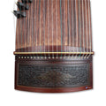 Exquisite Yellow Sandalwood "Poetic Harmony" 21# Guzheng by Shanghai Dunhuang Yun