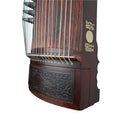 Exquisite Yellow Sandalwood "Poetic Harmony" 21# Guzheng by Shanghai Dunhuang Yun