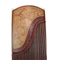 Special Edition Concert African Padauk "Blooming Brilliance" 21# Guzheng by Shanghai Dunhuang Yichang