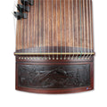 Exquisite Yellow Sandalwood "Regal Elegance" 21# Guzheng by Shanghai Dunhuang Yun