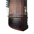 Exquisite Yellow Sandalwood "Regal Elegance" 21# Guzheng by Shanghai Dunhuang Yun