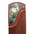 Popular African Violet Sandalwood "Summer Lilies" 21# Guzheng by Shanghai Dunhuang Yun