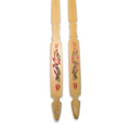 Popular Ebony Tip Yangqin Sticks
