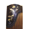 Professional Black Rosewood "Shell Inlay Mandarin Duck" 21# Guzheng by Shanghai Dunhuang Yun