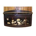 Professional Black Rosewood "Shell Inlay Mandarin Duck" 21# Guzheng by Shanghai Dunhuang Yun