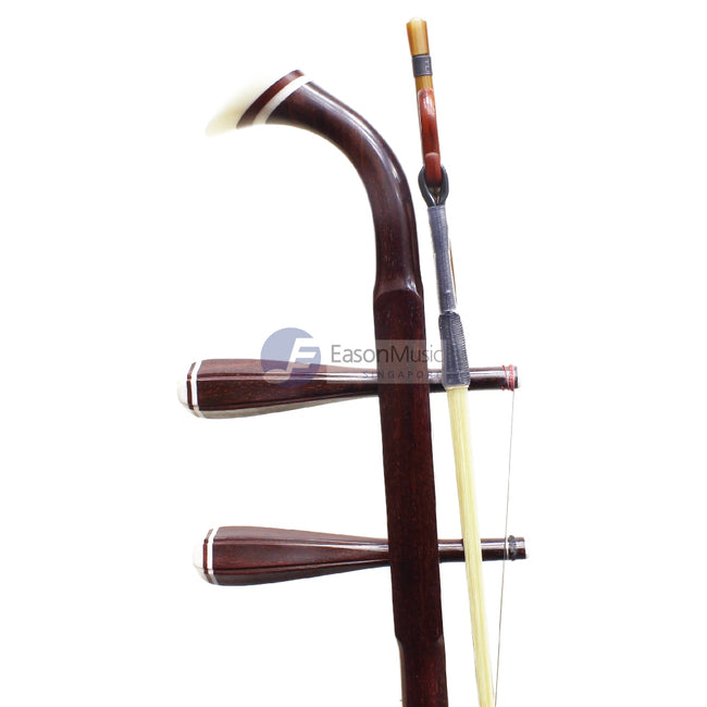 Exquisite Indian Small Leaf Violet Sandalwood Erhu by Xu Chun Feng