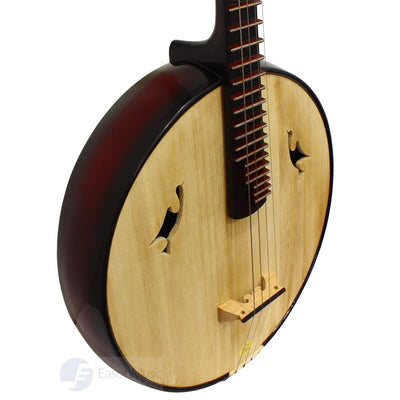 Concert Basswood Zhongruan with Steel Frets by Song Guang Ning