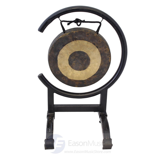 20cm Desk Chao Gong with stand and mallet