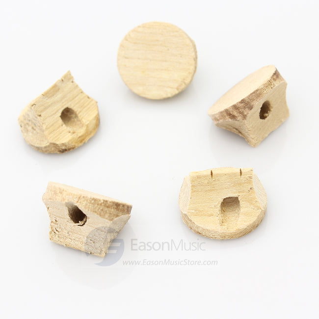 Round Bridges for Zhong Hu (Lot of 5) 中胡码